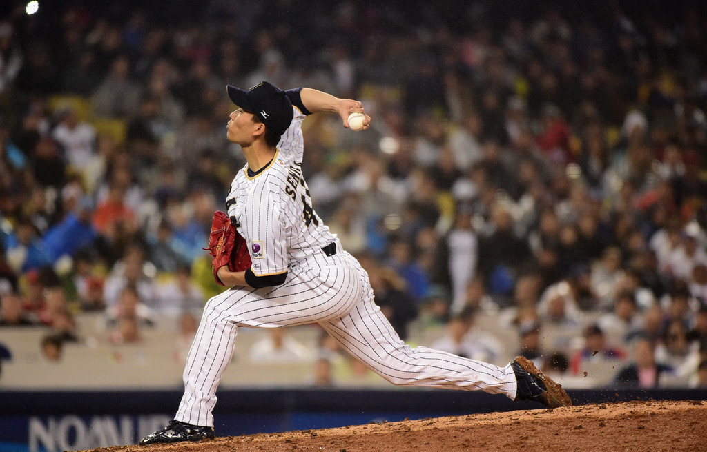 Baseball - Hokkaido Nippon Ham Fighters outfielder Haruki Nishikawa 005