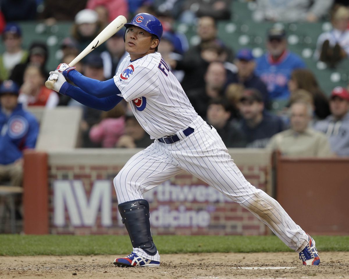 Chicago Cubs: Kosuke Fukudome says fans 'will love' Seiya Suzuki