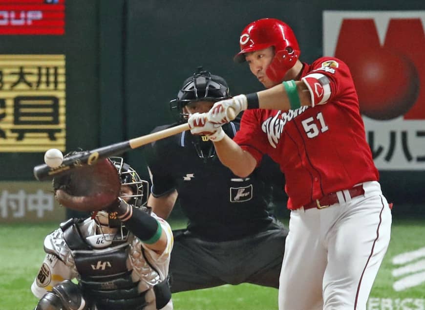 Fighters' Laird matches NPB mark with homers in four consecutive