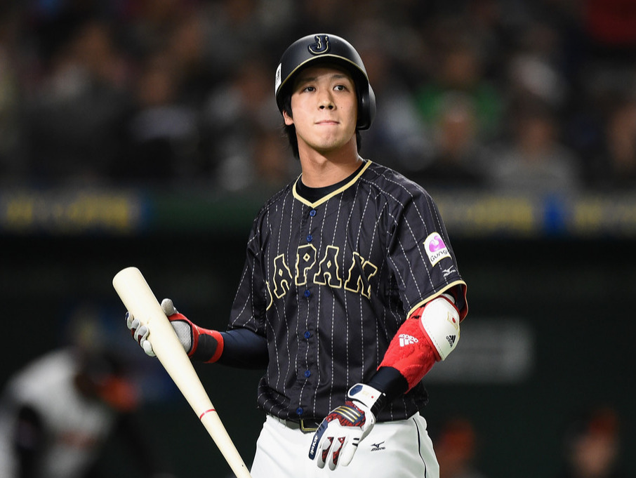 Baseball - Hokkaido Nippon Ham Fighters outfielder Haruki Nishikawa